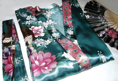 Kimono & Viuhka
