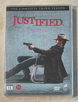 Justified: Kausi 3 (3DVD) Timothy Olyphant (UUSI)