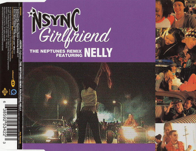 NSYNC • Girlfriend (The Neptunes Remix) CD Maxi-Single