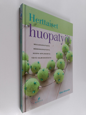 Ellen Kharade : Herttaiset huopatyöt