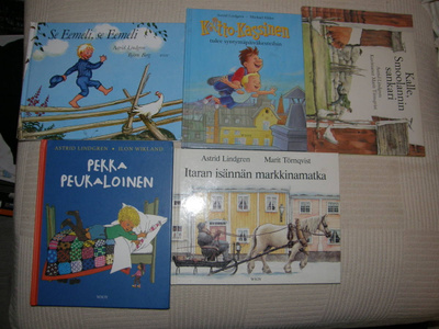 Astrid Lindgren sis. postikulut