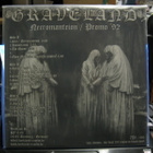 GRAVELAND - NECROMANTEION UUSI VALKOINEN 2X12" LP - pikkukuva 2