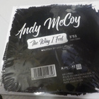ANDY MCCOY - THE WAY I FEEL UUSI CDS NIMMARILLA (+) - pikkukuva 2