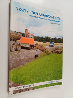 Esko Hämäläinen : Yksityistien parantaminen : suunnittelu...