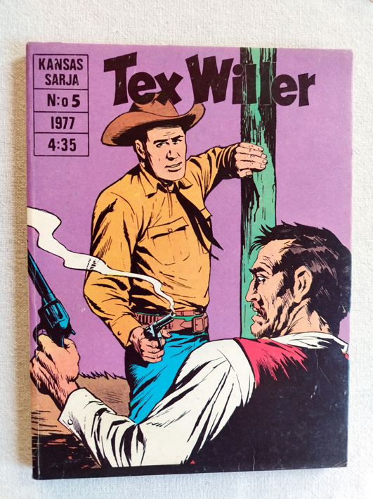 Tex Willer 5 1977 Kansas-sarja