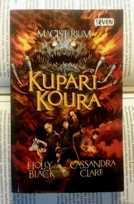 Black, Clare - Magisterium: Kuparikoura (pokkari)