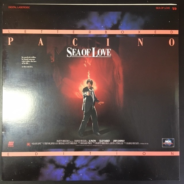 Sea Of Love LaserDisc