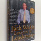 Jeffrey A. Krames : The Jack Welch lexicon of leadership - pikkukuva 1