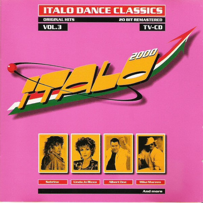 Italo Dance Classics Vol. 3 (2CD) NEAR MINT!! Sabrina Kano
