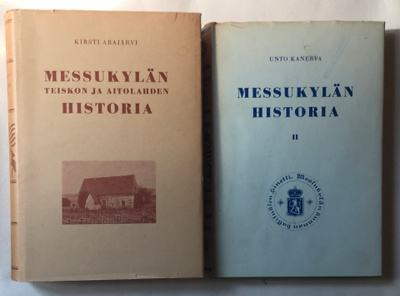 MESSUKYLÄN HISTORIA  I-II
