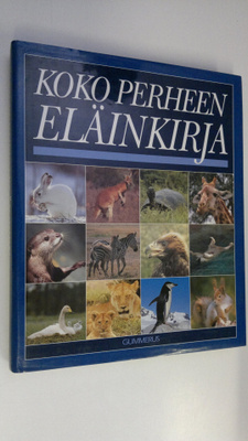 Koko perheen eläinkirja