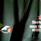 F1 Formula Heineken paita . S  Koko uusi - pikkukuva 2