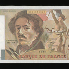 Ranska 100 Francs 1980 Delacroix, P154b - pikkukuva 1