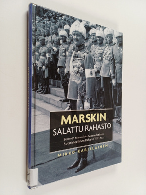Mikko Karjalainen : Marskin salattu rahasto : Suomen mars...