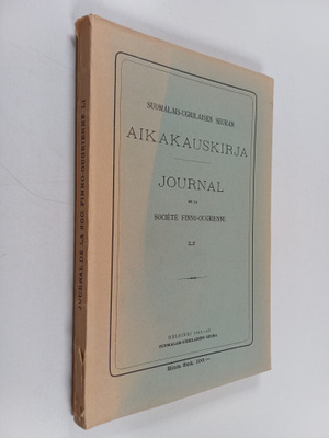 Suomalais-Ugrilaisen Seuran aikakauskirja = Journal de la...
