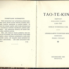 Lao-Tse TAO TE KING - pikkukuva 3