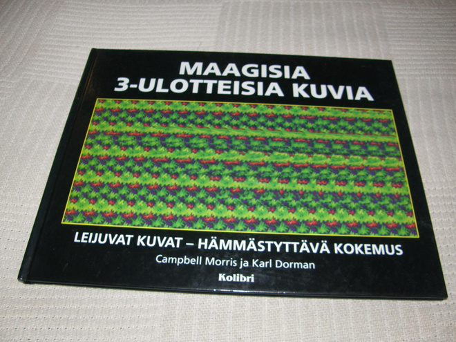 Morris - Dorman Maagisia 3-ulotteisia kuvia