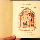 H.C. Andersen Lumikuningatar Lastenkirja Kuvitettu -50-luku - pikkukuva 2