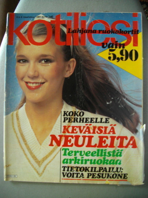 Kotiliesi Nro 6/1981 (11.11)