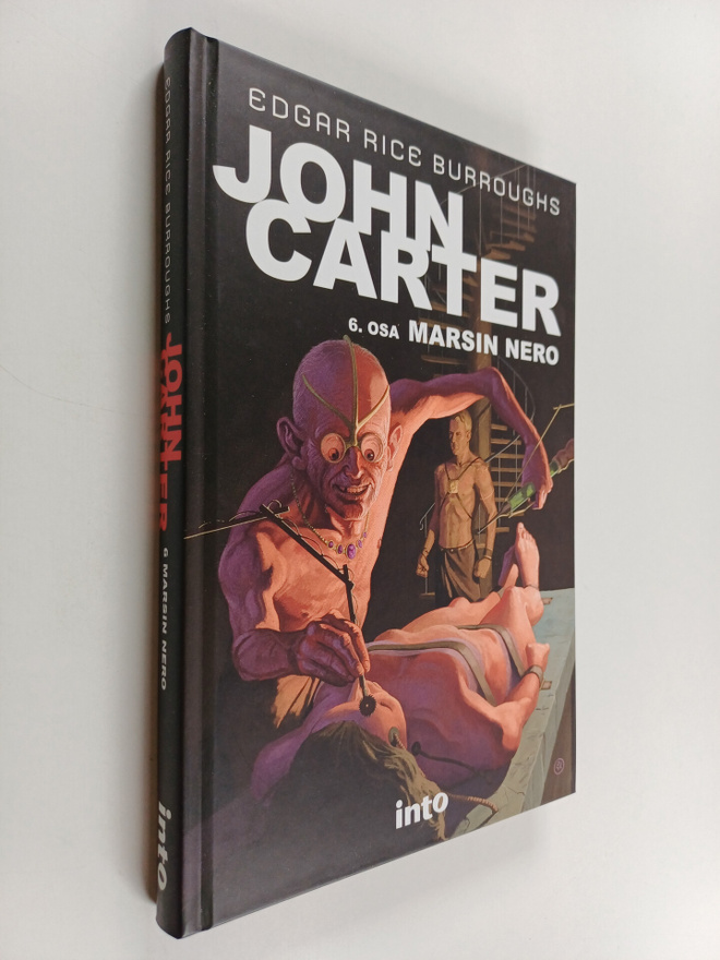 Edgar Rice Burroughs : John Carter 6. osa : Marsin nero