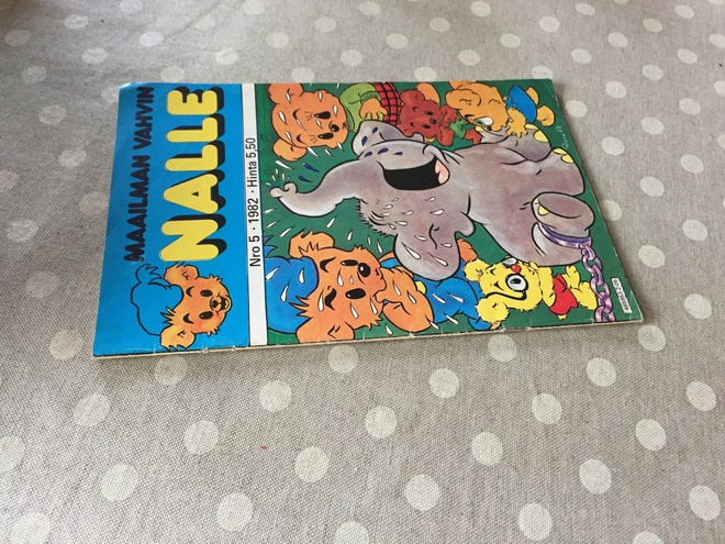 MAAILMAN VAHVIN NALLE 5/1982 HYVÄ