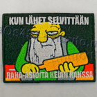Haalarimerkki-Kun lähet selvittään raha-asioita Kelan kanssa - pikkukuva 1