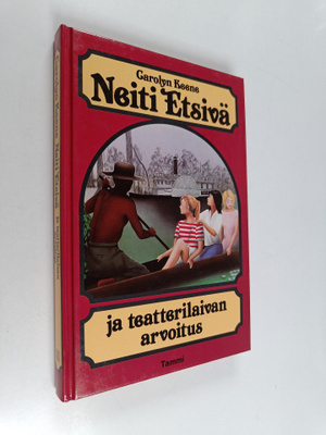 Carolyn Keene : Neiti Etsivä ja teatterilaivan arvoitus