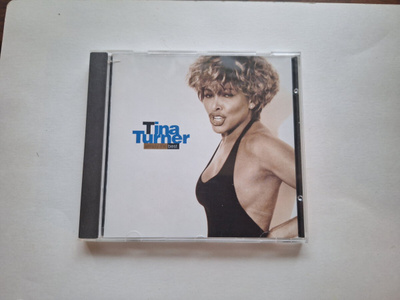 TINA TURNER - SIMPLY THE BEST . cd