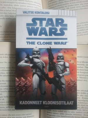 Star Wars: The Clone Wars - Kadonneet kloonisotilaat (nid.)