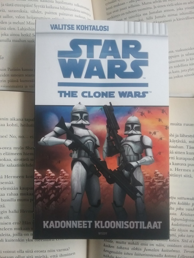 Star Wars: The Clone Wars - Kadonneet kloonisotilaat (nid.)