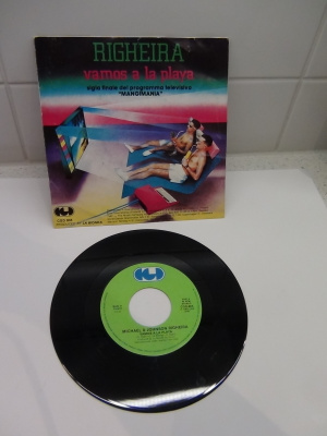 MICHAEL & JOHNSON RIGHEIRA 7´VAMOS A LA PLAYA DUB