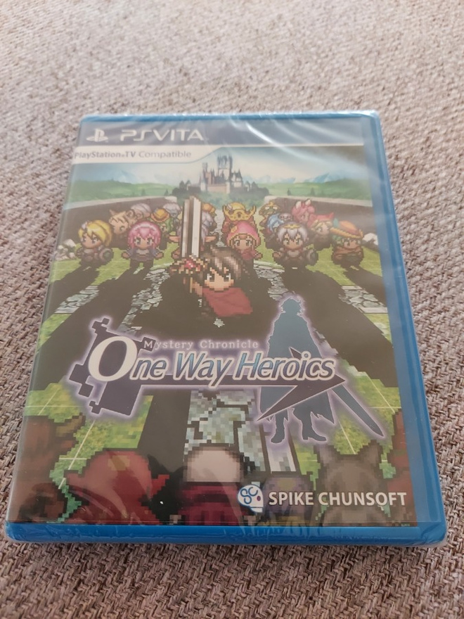 One Way Heroics psvita