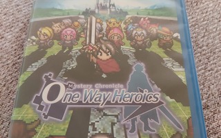 One Way Heroics psvita