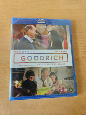 Goodrich - Isäni Goodrich (Blu-ray, uusi)