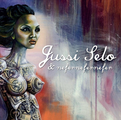 Jussi Selo - Nefernefernefer (CD) KUIN UUSI!!