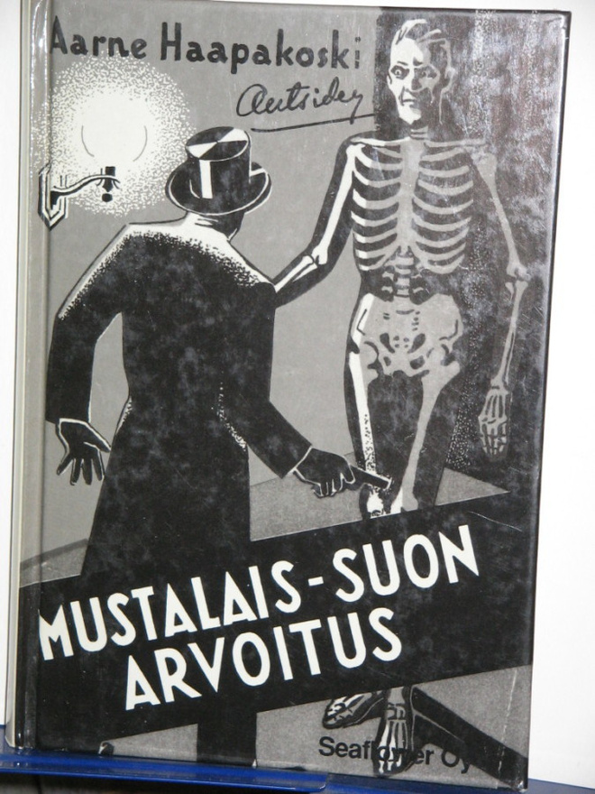 Aarne Haapakoski (Outsider) : MUSTALAIS-SUON ARVOITUS