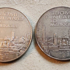 Juhlaraha Helsinki EM1971 10 mk 2 kpl - pikkukuva 2