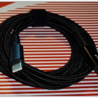 Uusi 27W punottu USB C - Lightning data/latauskaapeli / 2m - pikkukuva 1