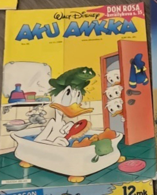 Don Rosa Aku Ankka 45/1999