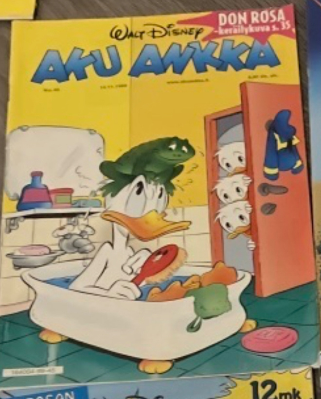 Don Rosa Aku Ankka 45/1999