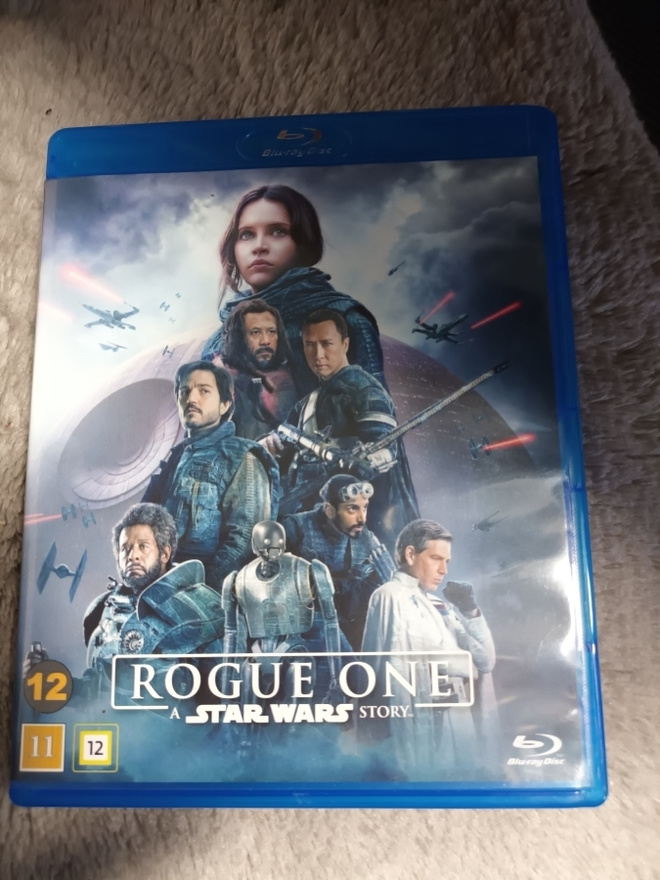 Bluray: Rogue One A Star Wars Story.
