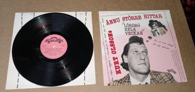 KURT OLSSONS ÄNNU STÖRRE HITTAR LP