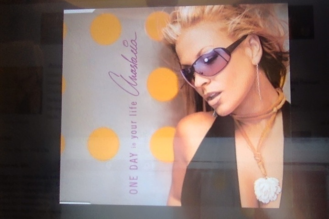 ANASTACIA :: ONE DAY IN YOUR LIFE :: CD PROMO-SINGLE    2002