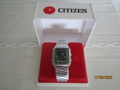 Citizen ana-digi miesten rannekello