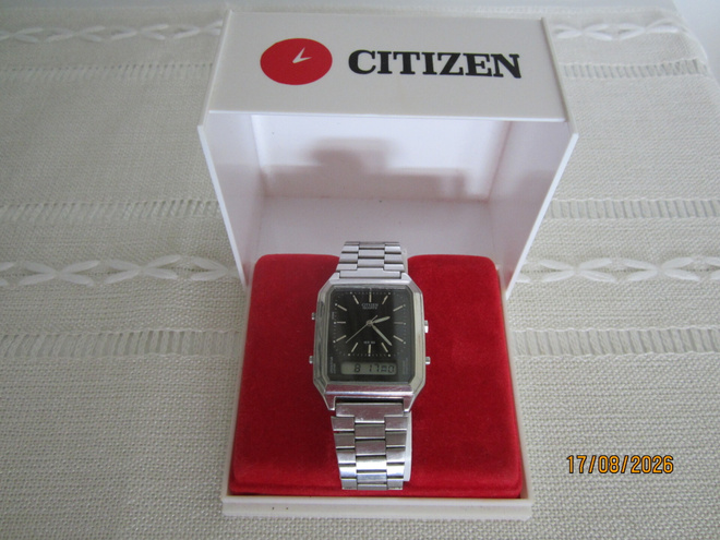Citizen ana-digi miesten rannekello