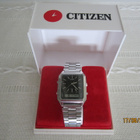 Citizen ana-digi miesten rannekello - pikkukuva 1