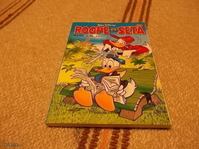 ROOPE-SETÄ - taskulehti no 345 , 5/2008
