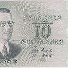 10 Markkaa 1963 Litt.A T-tähti, kl.5 - pikkukuva 1