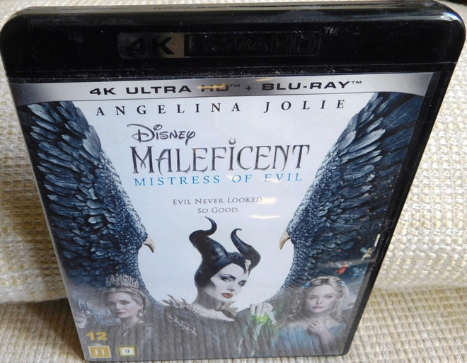Maleficent - Mistress Of Evil 4K [4K UHD + Blu-ray]
