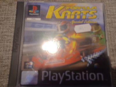 PS1 - Formula Karts [Special Edition] ( CIB )
